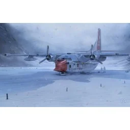 Fairchild C-123 Provider, 1/72 - Roden 065