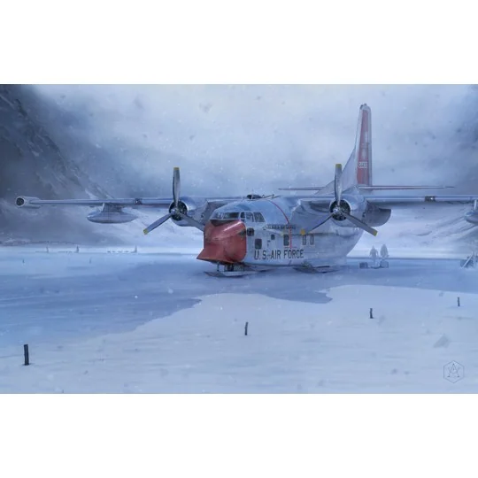 Fairchild C-123 Provider, 1/72 - Roden 065