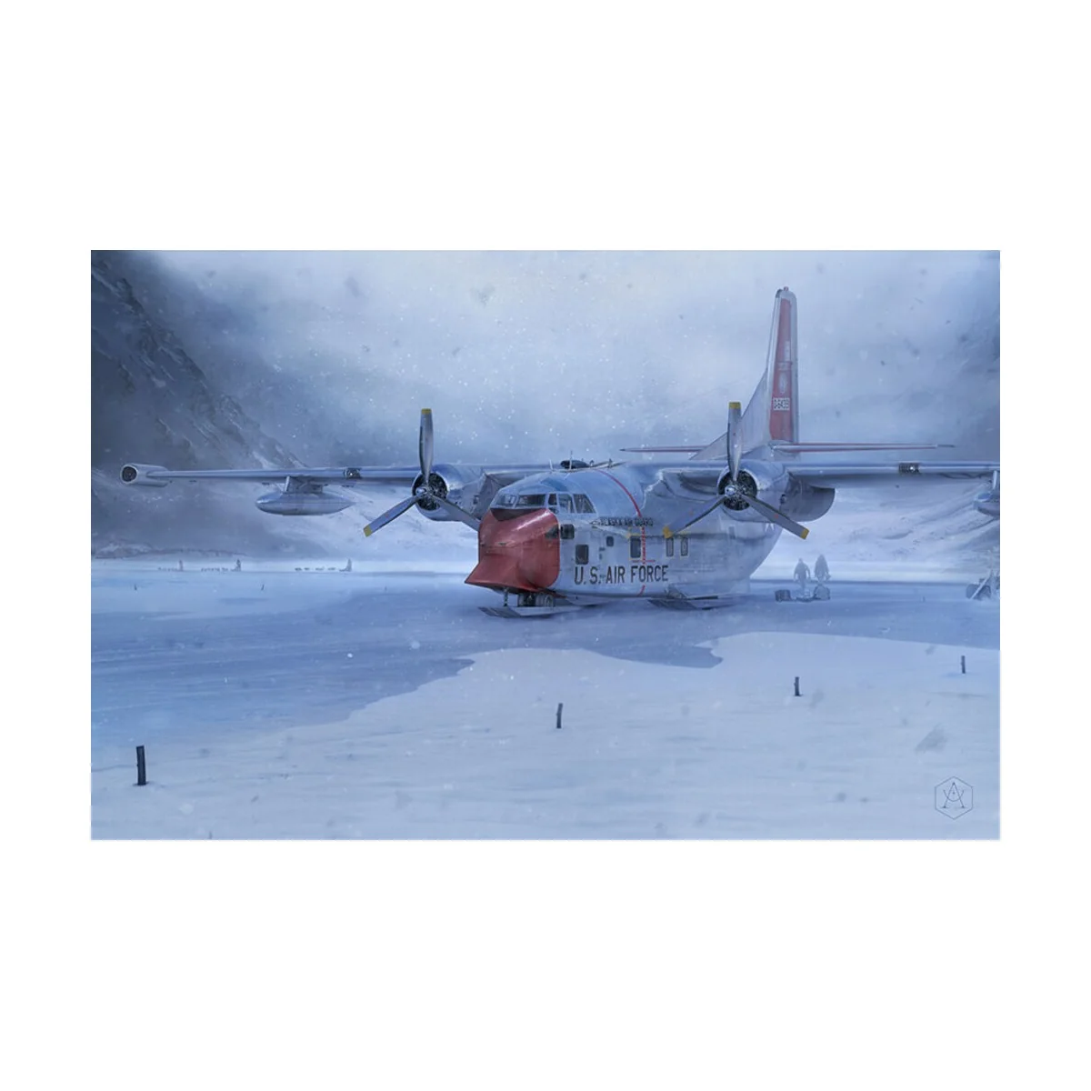 Fairchild C-123 Provider, 1/72 - Roden 065