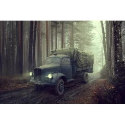 Borgward B3000, 1/72 - Roden 740