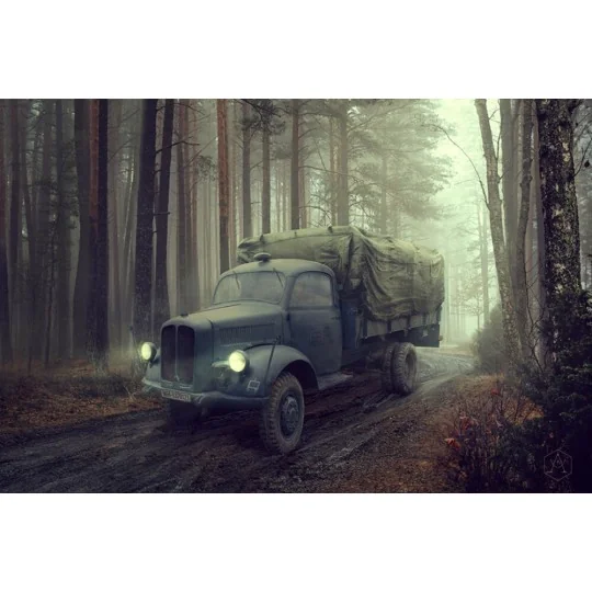 Borgward B3000, 1/72 - Roden 740