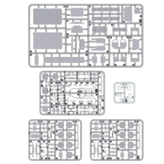 Borgward B3000, 1/72 - Roden 740