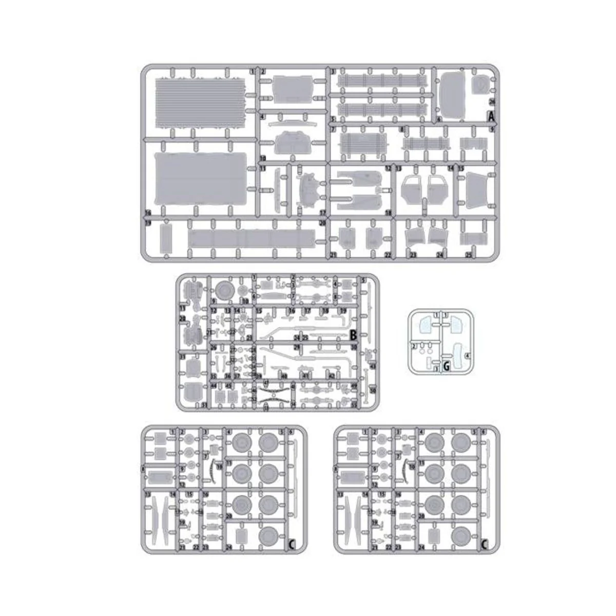 Borgward B3000, 1/72 - Roden 740