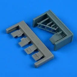 F-14 Tomcat ladder (opened) for Tamiya, 1/72 - Quickboost QB72 734