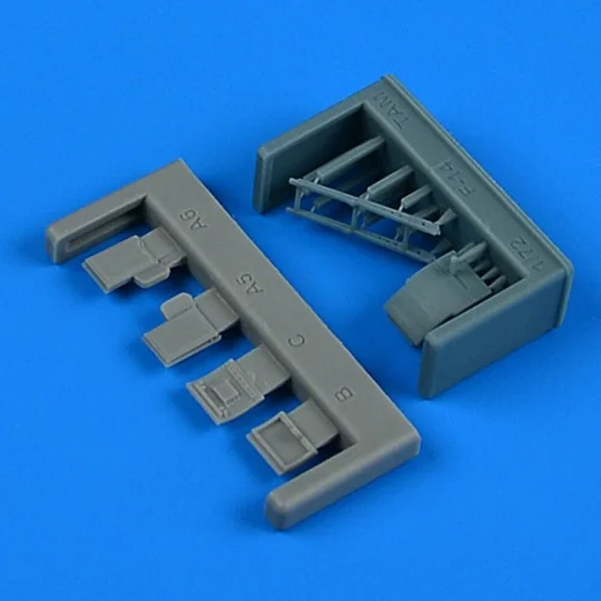F-14 Tomcat ladder (opened) for Tamiya, 1/72 - Quickboost QB72 734