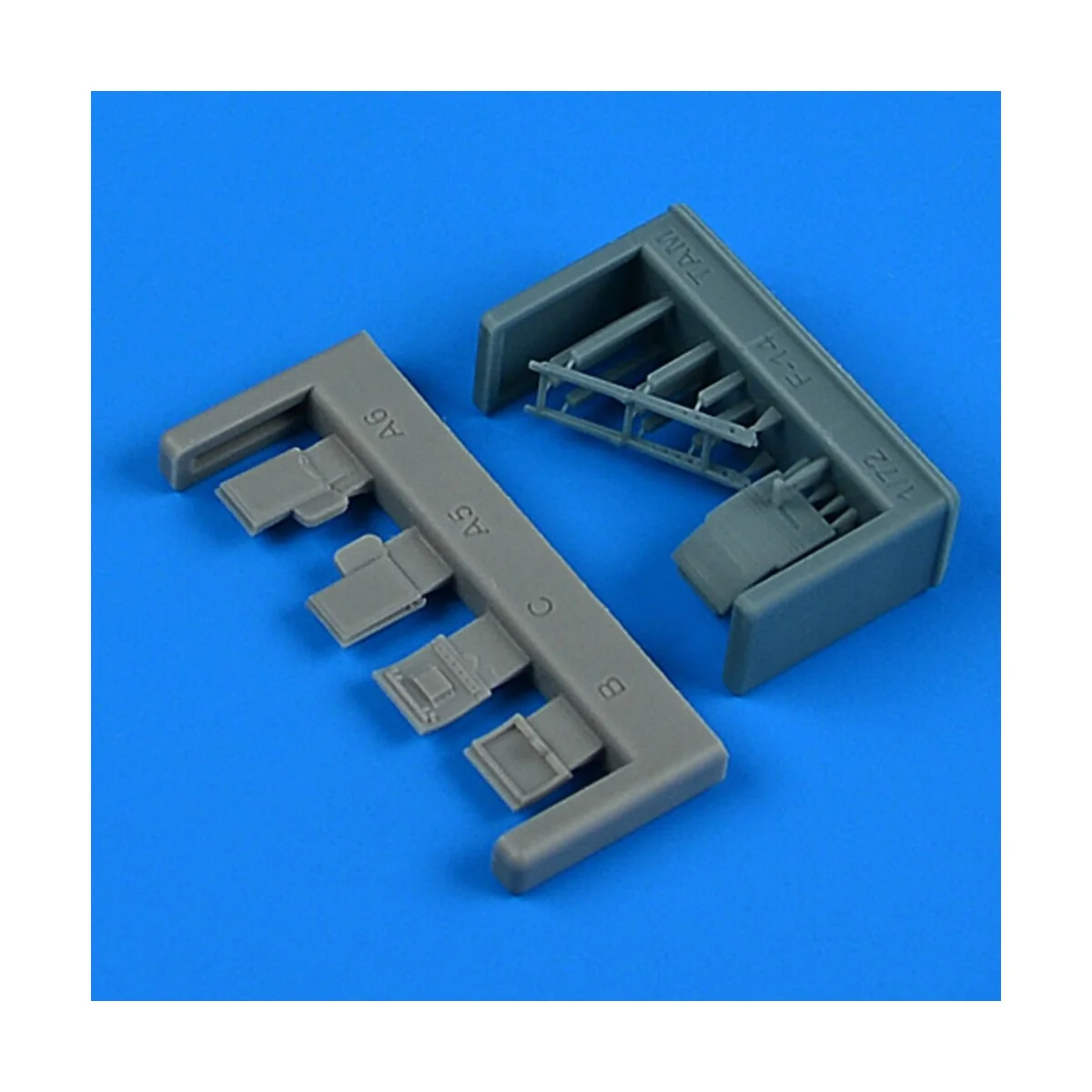 F-14 Tomcat ladder (opened) for Tamiya, 1/72 - Quickboost QB72 734