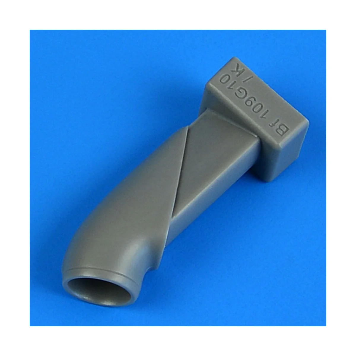 Bf 109G-14/AS & G-10 & K air intake for Hasegawa, 1/32 - Quickboost...