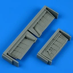 Gloster Meteor F.8/FR.9 flaps for Revell, 1/32 - Quickboost QB32 356