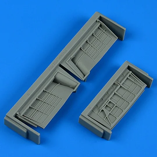 Gloster Meteor F.8/FR.9 flaps for Revell, 1/32 - Quickboost QB32 356