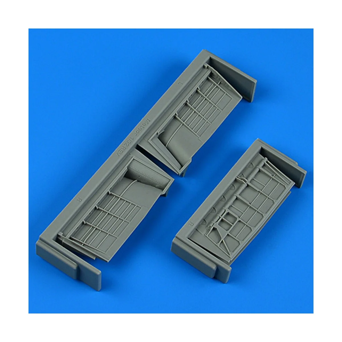 Gloster Meteor F.8/FR.9 flaps for Revell, 1/32 - Quickboost QB32 356