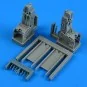 F-16I Sufa ejection seats with safety belts for GWH, 1/48 - Quickbo...