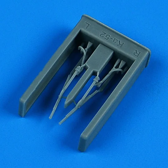 Ka-52 Alligator wipers for Zvezda, 1/48 - Quickboost QB49 202