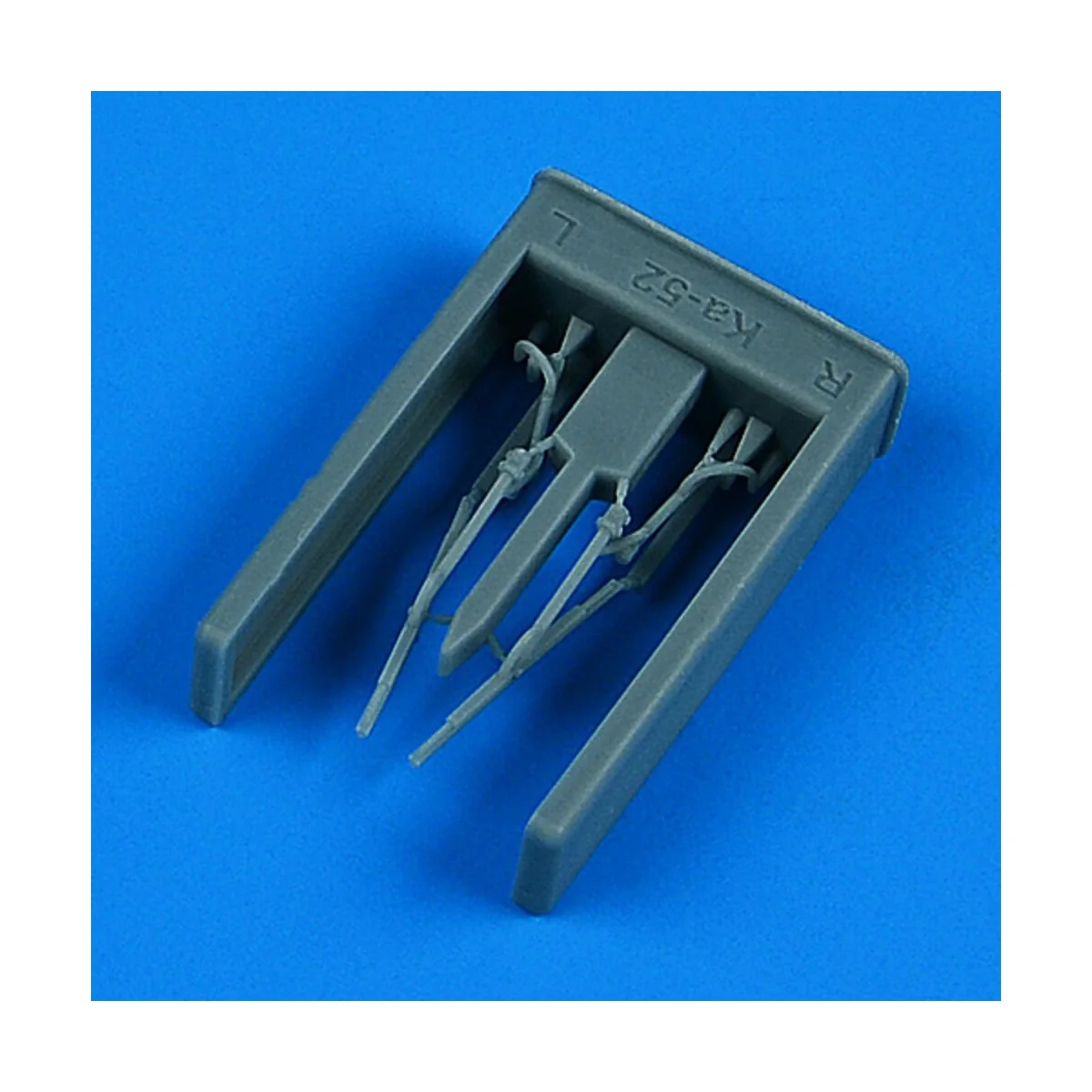 Ka-52 Alligator wipers for Zvezda, 1/48 - Quickboost QB49 202