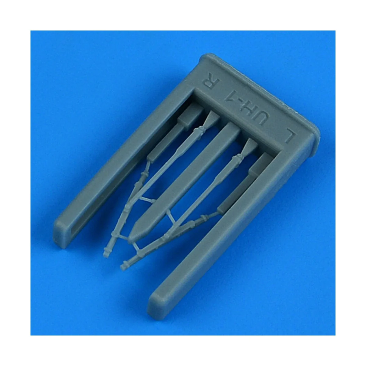 UH-1D Huey wipers for Kitty Hawk, 1/48 - Quickboost QB49 203