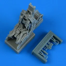 Sepecat Jaguar GR.1 ejection seat with safety belts for Airfix, 1/4...