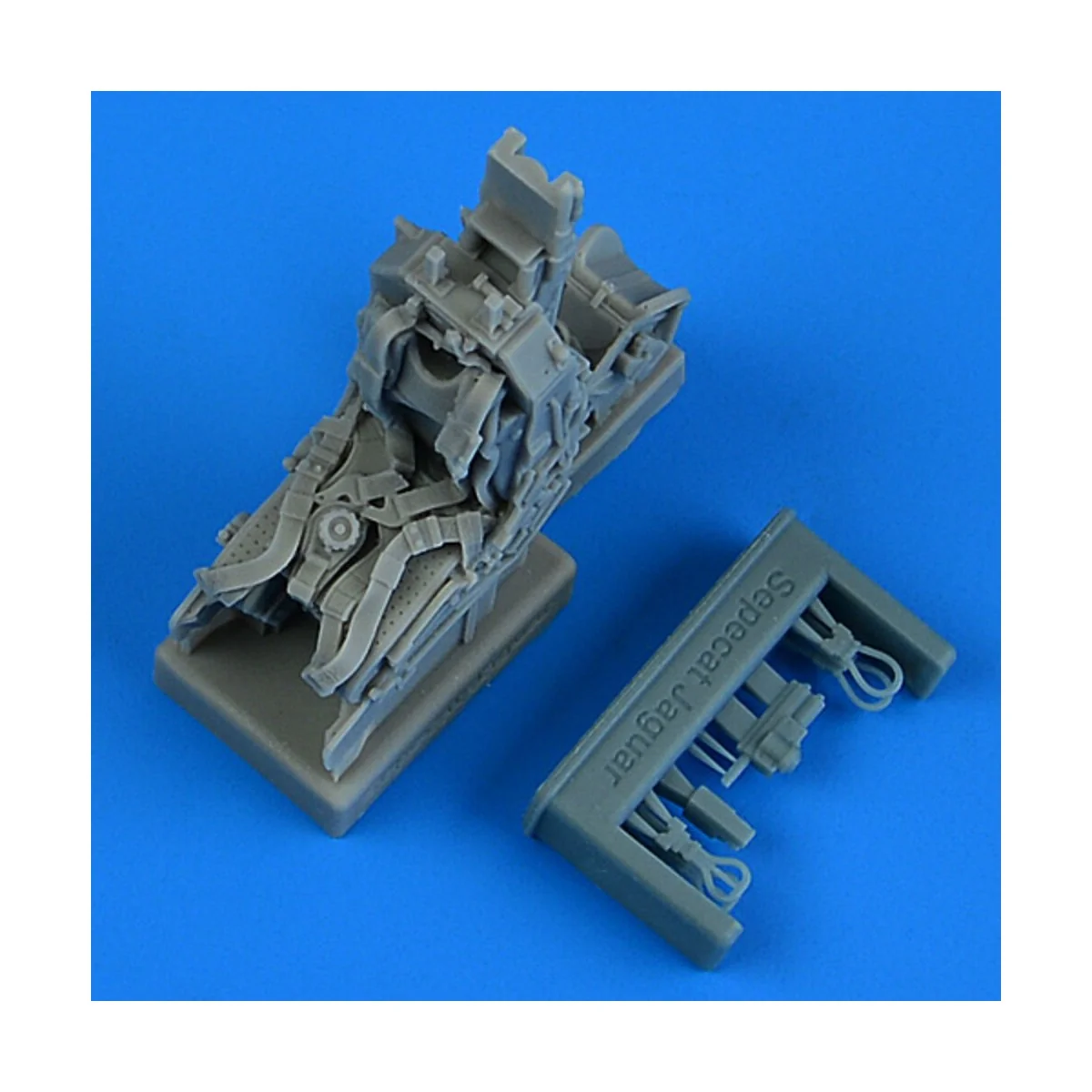 Sepecat Jaguar GR.1 ejection seat with safety belts for Airfix, 1/4...
