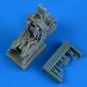 Sepecat Jaguar GR.1 ejection seat with safety belts for Airfix, 1/4...