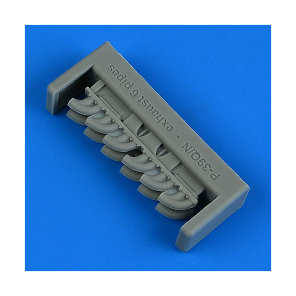 P-39Q/N Airacobra exhaust - 6 pipes for Arma Hobby, 1/48 - Quickboo...