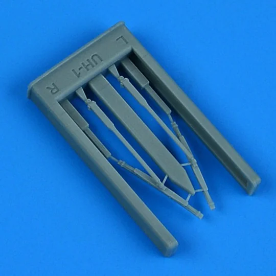 UH-1B Huey wipers for Trumpeter, 1/35 - Quickboost QB35 007