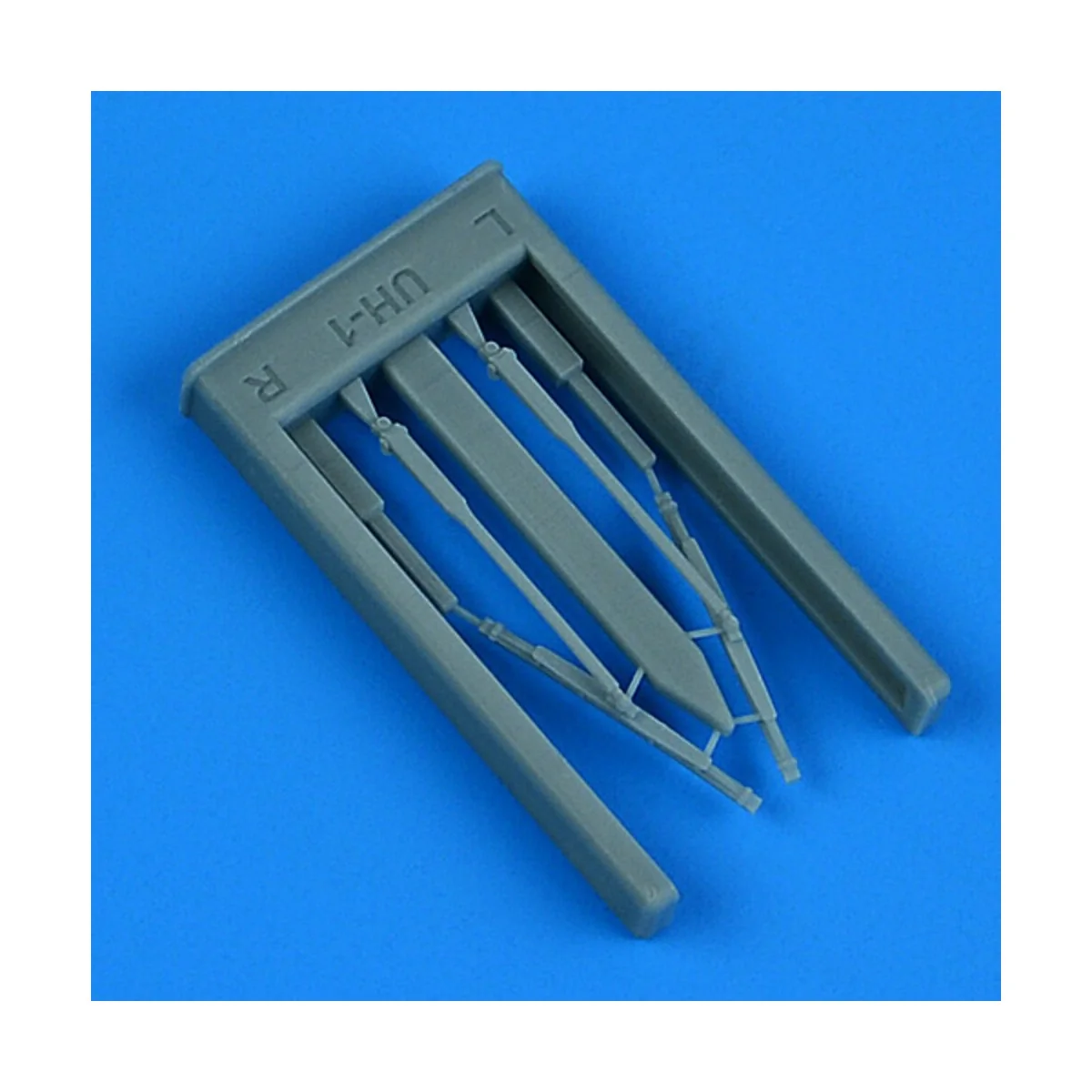 UH-1B Huey wipers for Trumpeter, 1/35 - Quickboost QB35 007