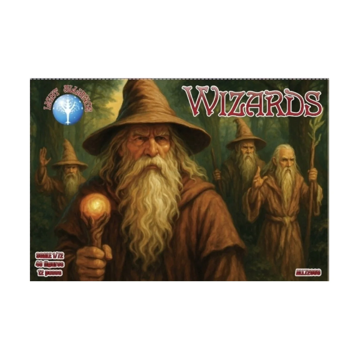 Wizards, 1/72 - ALLIANCE ALL72069