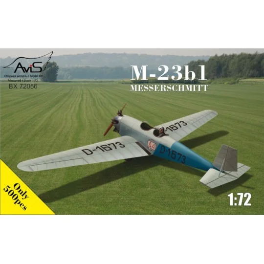 Messerschmitt M.23b1, 1/72 - Avis AV72056