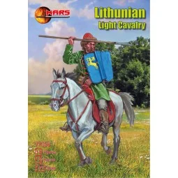 Lithunian light cavalary,1 half of XV ce - Mars Figures MS72056