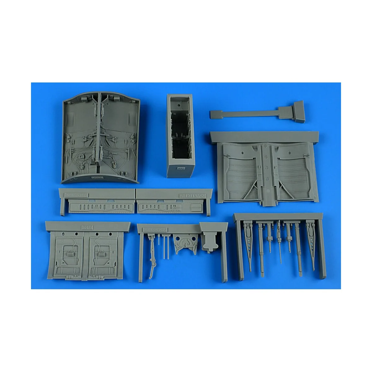 F-104D & F-104F Early Starfighter wheel bay for Italeri, 1/32 - Air...