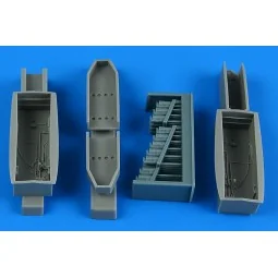 SH-3H/HSS-2B Sea King wheel bay for Hasegawa, 1/48 - Aires 4941