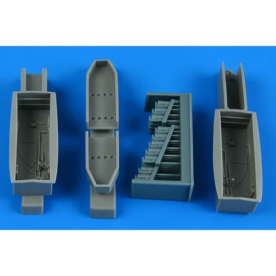 SH-3H/HSS-2B Sea King wheel bay for Hasegawa, 1/48 - Aires 4941