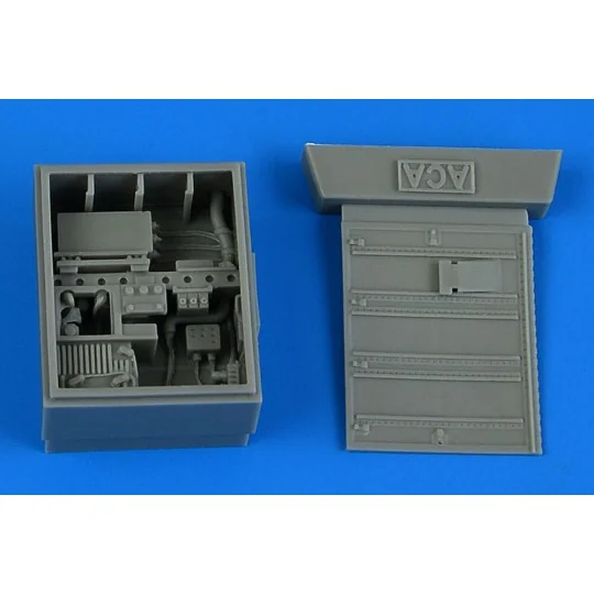 A-10C Thunderbolt II electronic bay for Academy, 1/48 - Aires 4946