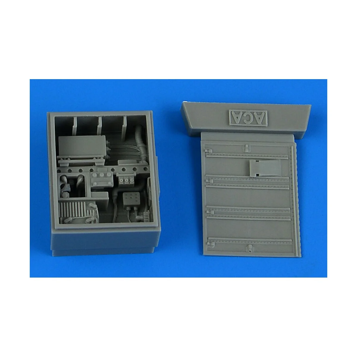 A-10C Thunderbolt II electronic bay for Academy, 1/48 - Aires 4946