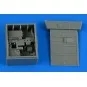 A-10C Thunderbolt II electronic bay for Academy, 1/48 - Aires 4946