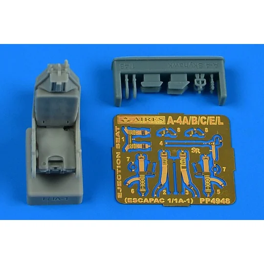 A-4A/B/C/E/L Skyhawk ejection seat (ESCAPAC 1/1A-1 type), 1/48 - Ai...