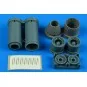 F-14D Tomcat exhasut nozzles - varied for Tamiya, 1/72 - Aires 7398