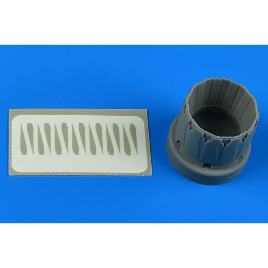 Mitsubishi F-2A/B exhaust nozzle - opened for Fine Molds, 1/72 - Ai...