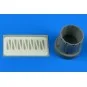 Mitsubishi F-2A/B exhaust nozzle - opened for Fine Molds, 1/72 - Ai...