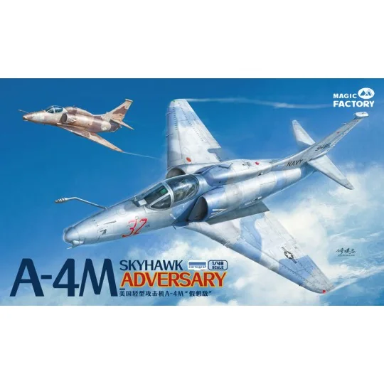 A-4M Skyhawk ADVERSARY, 1/48 - Magic Factory 5005