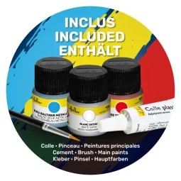 STARTER KIT Alfa Romeo Alfasud, 1/43 - Heller 56182