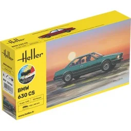 STARTER KIT BMW 630 CS, 1/43 - Heller 56166