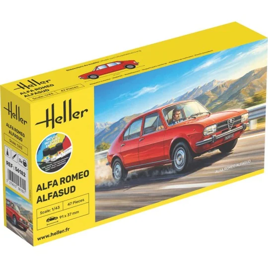 STARTER KIT Alfa Romeo Alfasud, 1/43 - Heller 56182