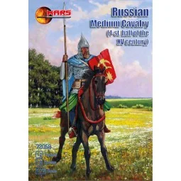 Russian medium cavalry,1st half of XV c. - Mars Figures MS72059