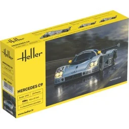 Mercedes C9, 1/43 - Heller 80107