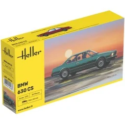 BMW 630 CS, 1/43 - Heller 80166