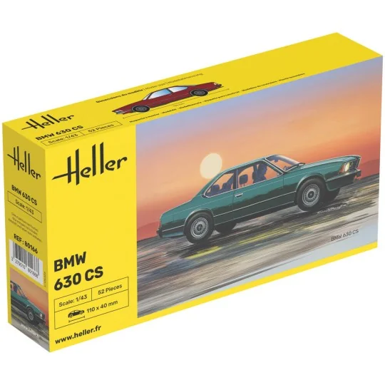 BMW 630 CS, 1/43 - Heller 80166