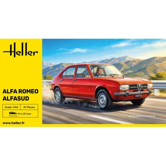 Alfa Romeo Alfasud, 1/43 - Heller 80182