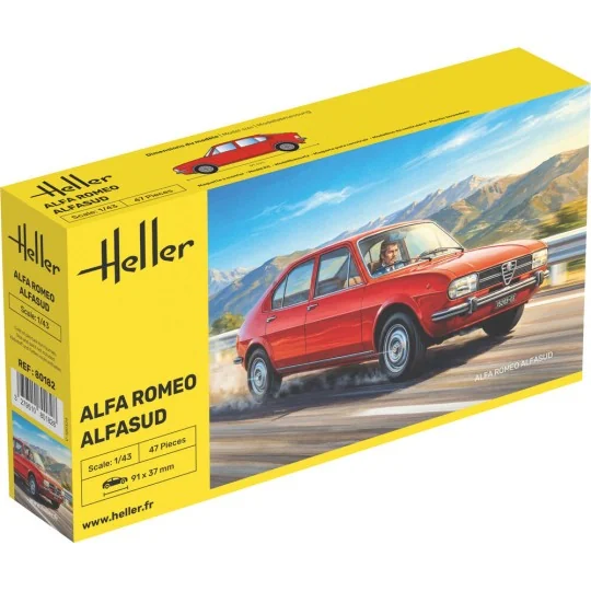 Alfa Romeo Alfasud, 1/43 - Heller 80182