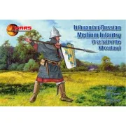 Lithuanian-Russian medium infantry - Mars Figures MS72061