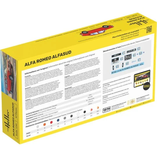 Alfa Romeo Alfasud, 1/43 - Heller 80182