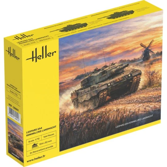 Leopard 2A4 - Koninklijke Landmacht, 1/72 - Heller 30801